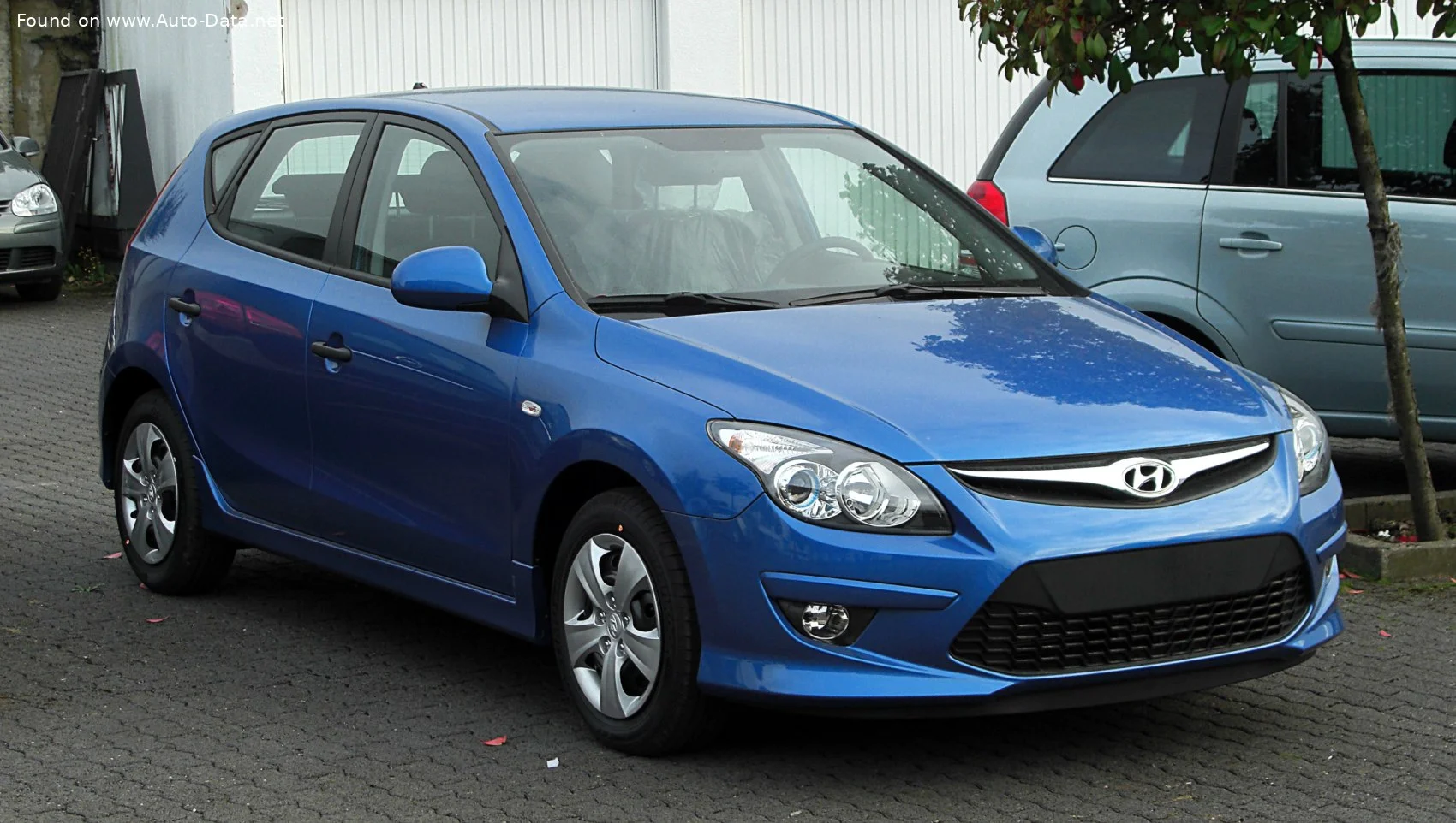 Hyundai i30 Hyundai i30 I (facelift 2010)