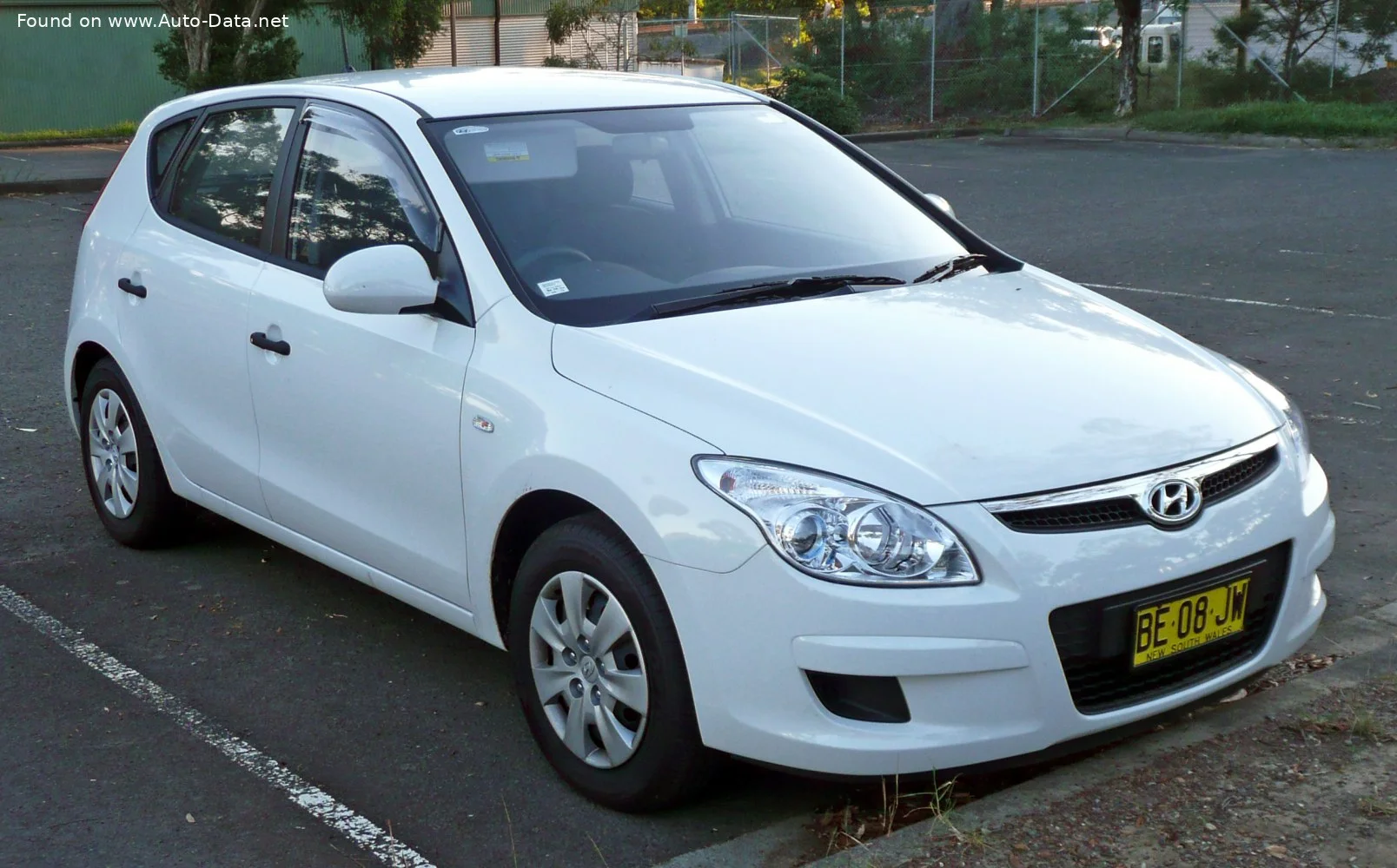Hyundai i30 1.4 (109 Hp)2008 - 2010 - 1