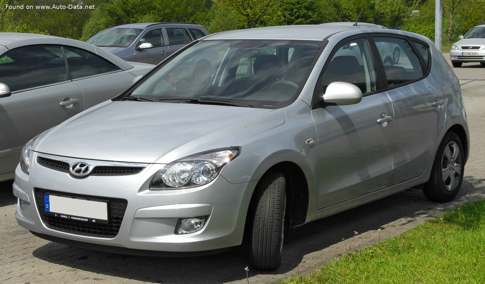 Hyundai i30 1.4 (109 Hp)2008 - 2010 thumbnail 4