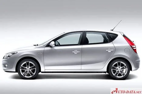 Hyundai i30 1.4 (109 Hp)2008 - 2010 thumbnail 7