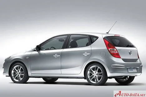 Hyundai i30 1.4 (109 Hp)2008 - 2010 thumbnail 8