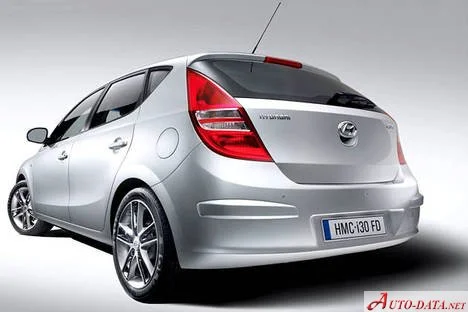 Hyundai i30 1.4 (109 Hp)2008 - 2010 thumbnail 9