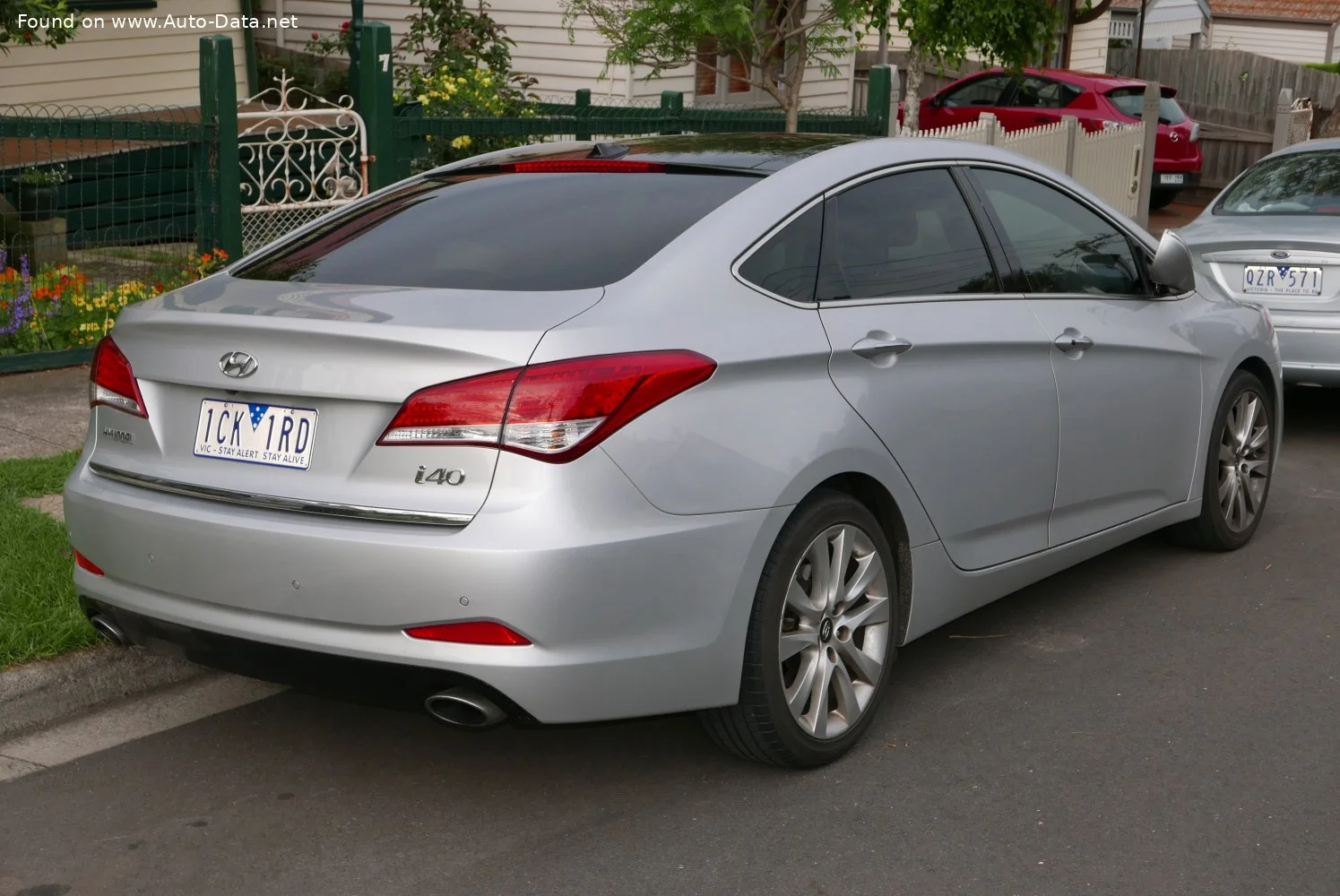 Hyundai i40 1.6 GDI (135 Hp)2011 - 2015 thumbnail 2