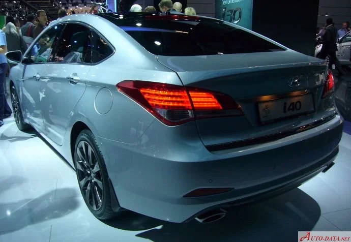 Hyundai i40 1.6 GDI (135 Hp)2011 - 2015 thumbnail 11