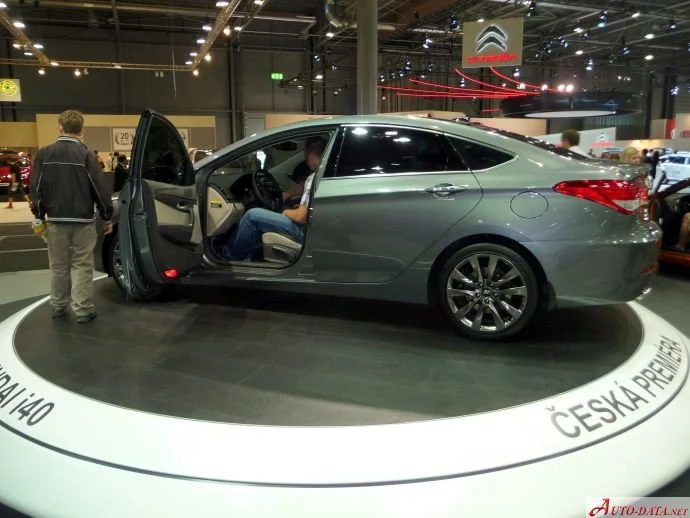 Hyundai i40 1.6 GDI (135 Hp)2011 - 2015 thumbnail 17