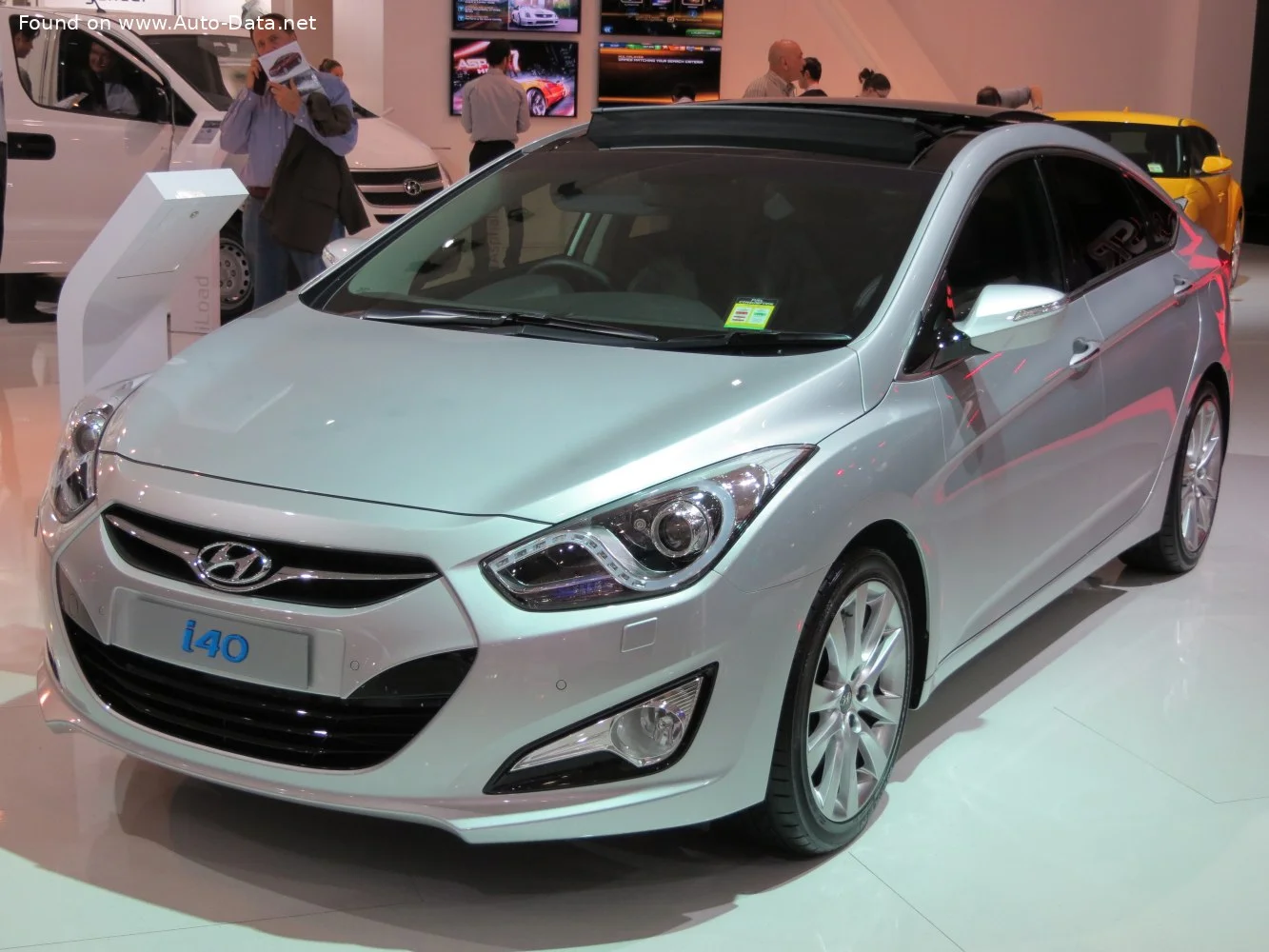 Hyundai i40 1.6 GDI (135 Hp)2011 - 2015 thumbnail 3