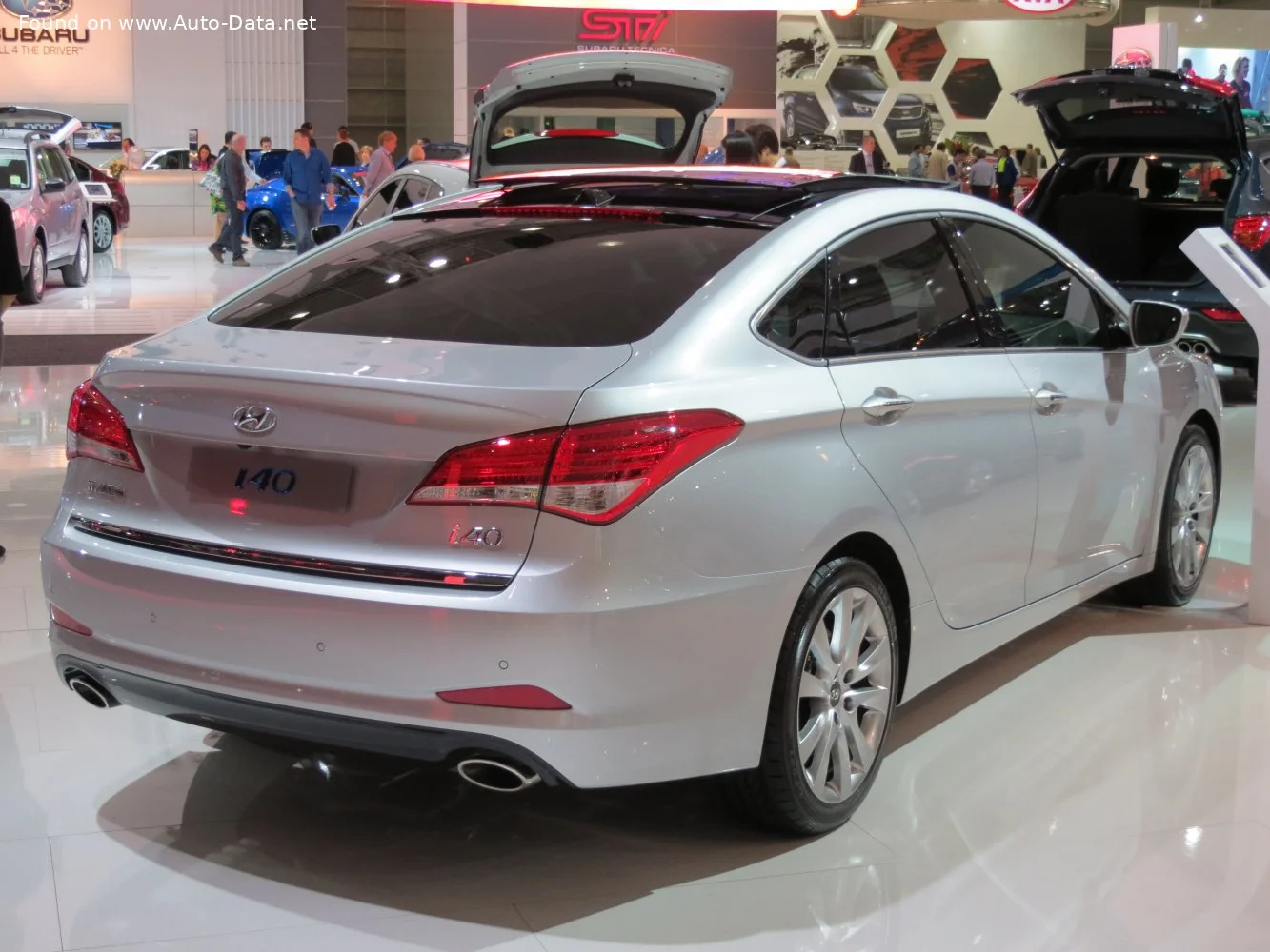 Hyundai i40 1.6 GDI (135 Hp)2011 - 2015 thumbnail 4