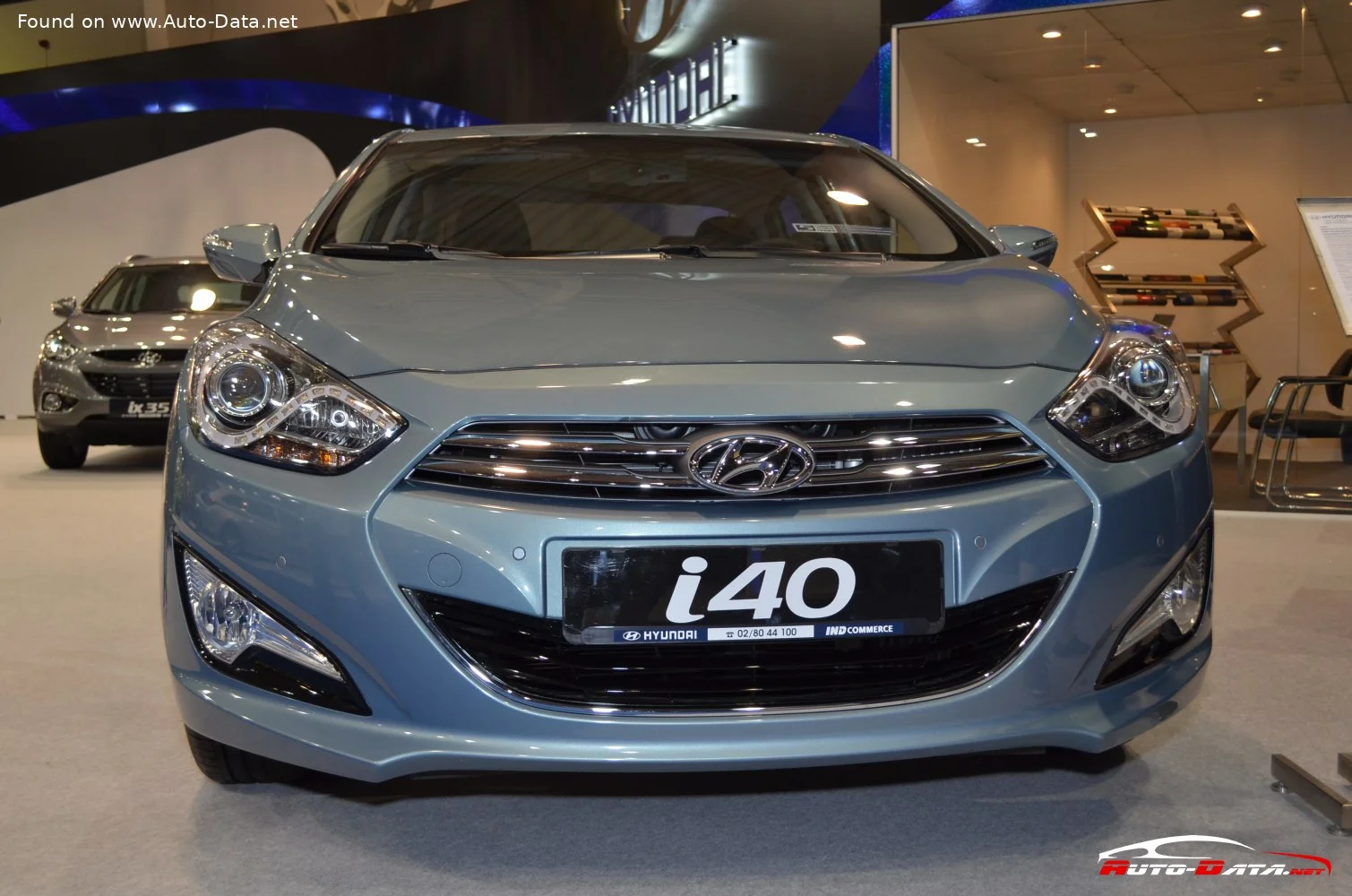 Hyundai i40 1.6 GDI (135 Hp)2011 - 2015 thumbnail 6