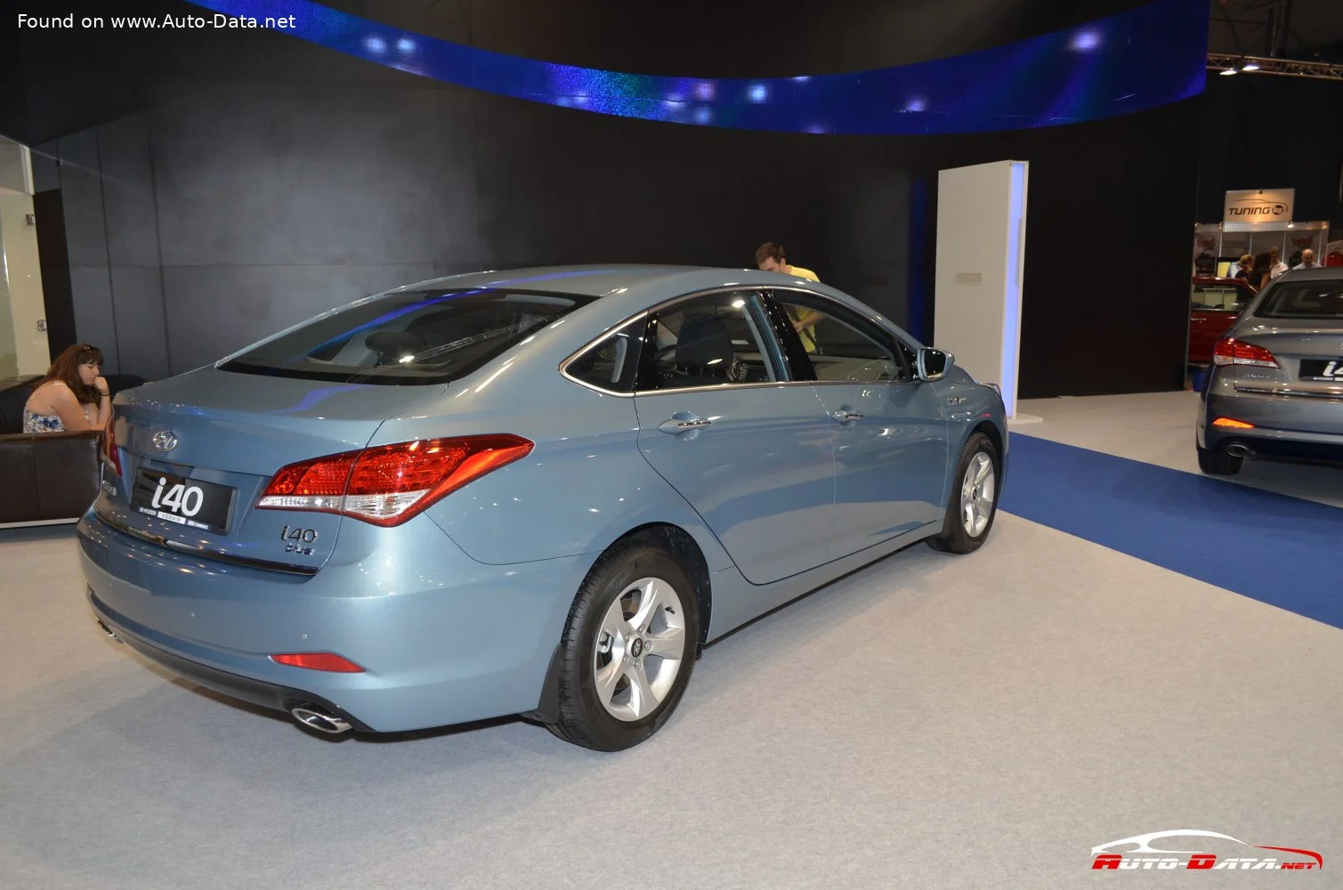 Hyundai i40 1.6 GDI (135 Hp)2011 - 2015 thumbnail 7
