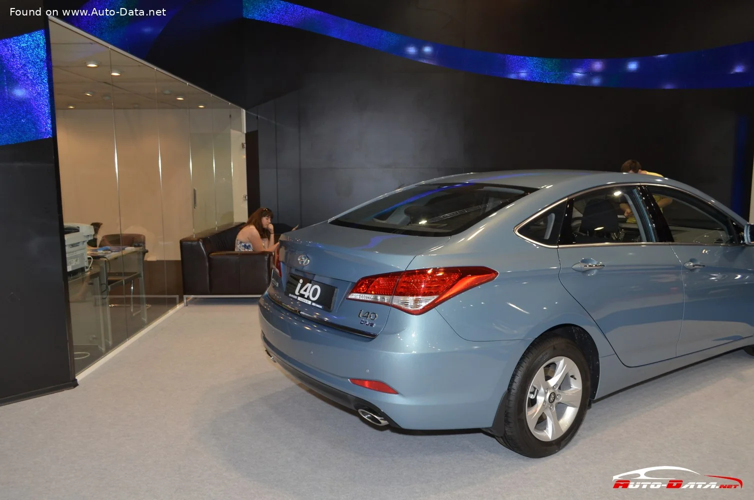 Hyundai i40 1.6 GDI (135 Hp)2011 - 2015 thumbnail 8