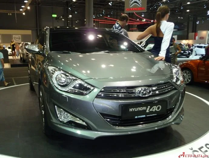 Hyundai i40 1.6 GDI (135 Hp)2011 - 2015 thumbnail 10
