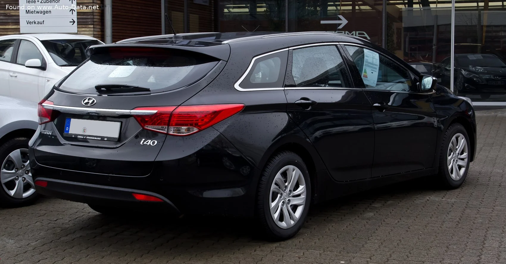 Hyundai i40 1.6 GDI (135 Hp)2011 - 2015 thumbnail 2