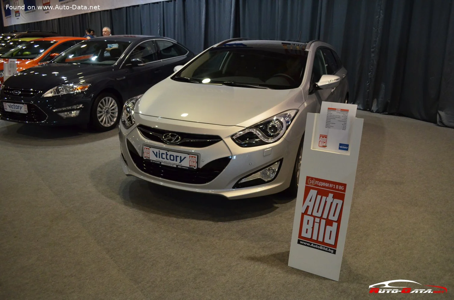 Hyundai i40 1.6 GDI (135 Hp)2011 - 2015 thumbnail 5