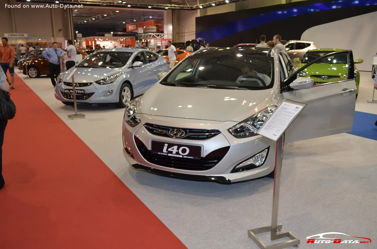 Hyundai i40 1.6 GDI (135 Hp)2011 - 2015 thumbnail 7