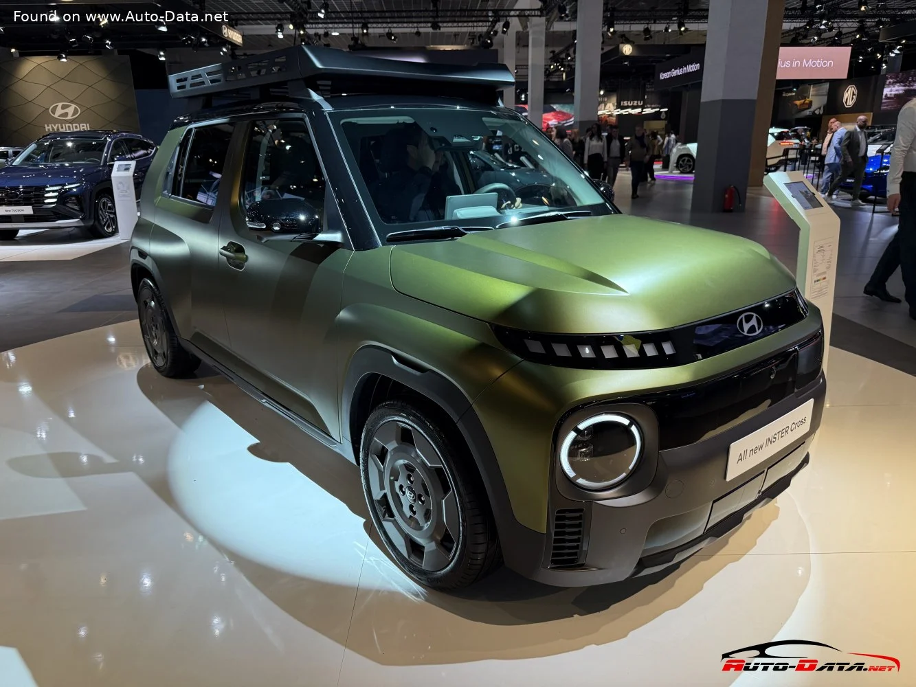 Hyundai Inster Hyundai Inster Cross - 1