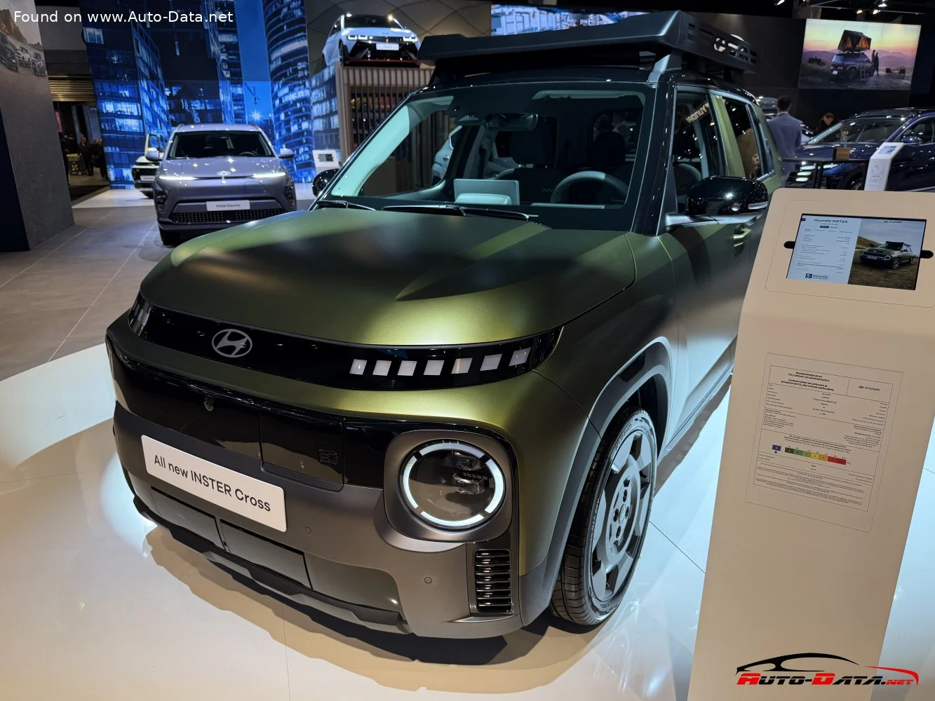 Hyundai Inster Hyundai Inster Cross thumbnail 4