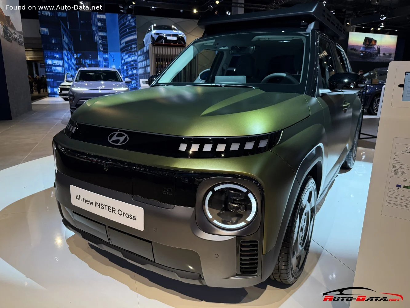 Hyundai Inster Hyundai Inster Cross thumbnail 5