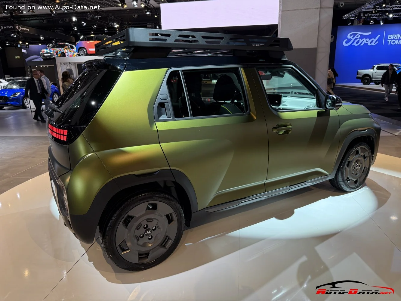 Hyundai Inster Hyundai Inster Cross thumbnail 6