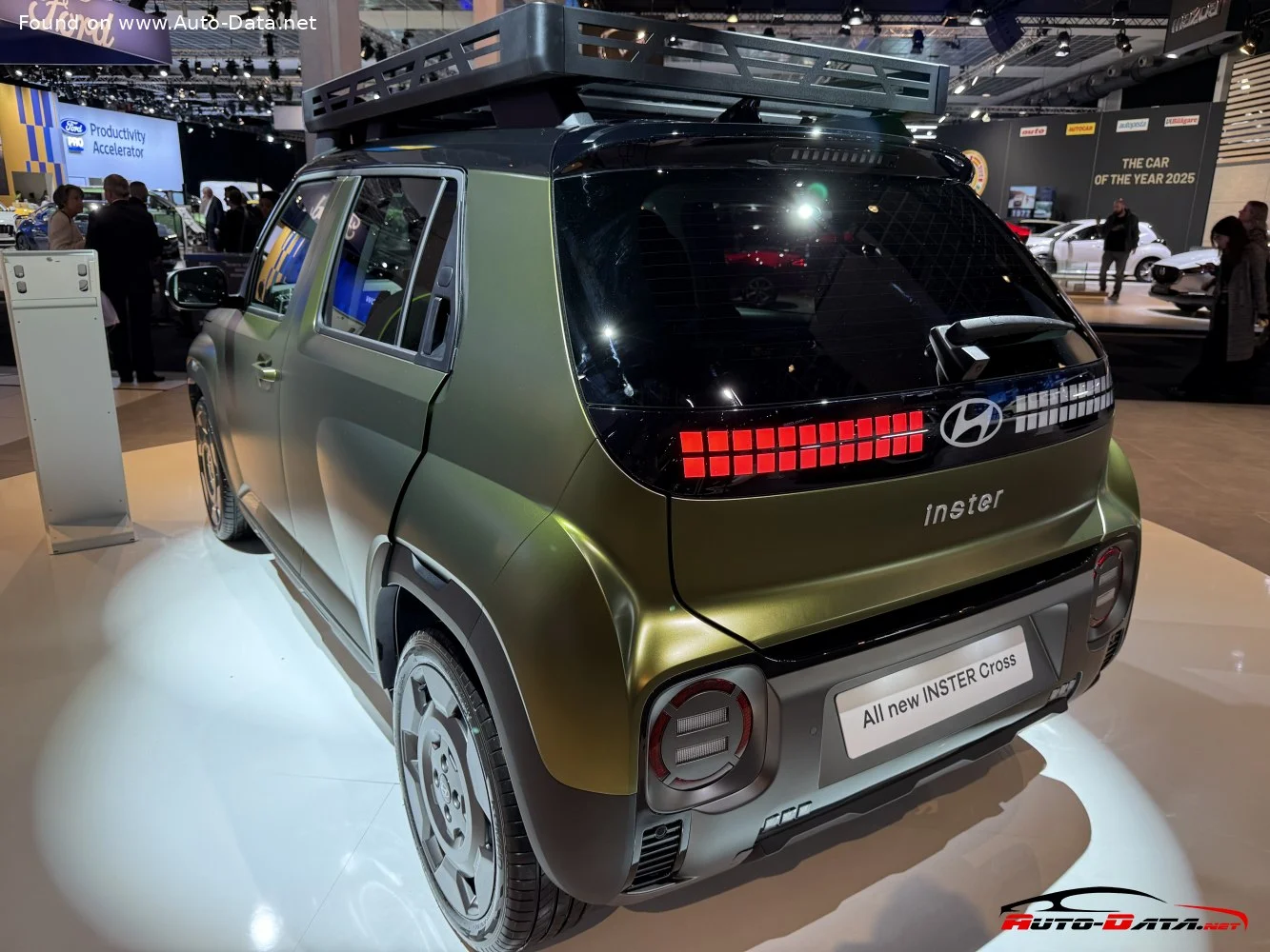 Hyundai Inster Hyundai Inster Cross thumbnail 7