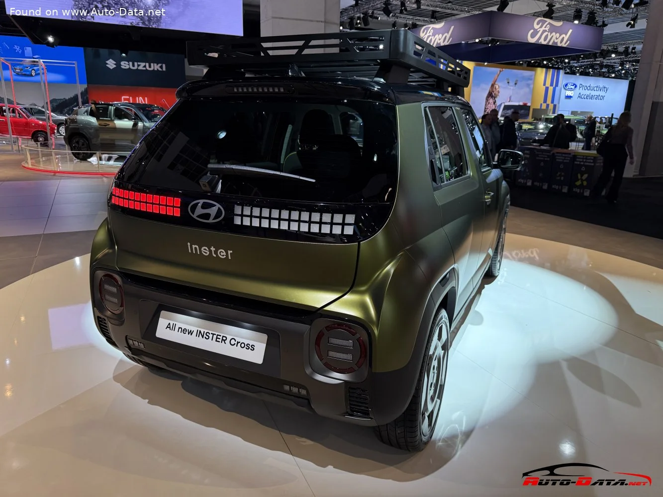 Hyundai Inster Hyundai Inster Cross thumbnail 9