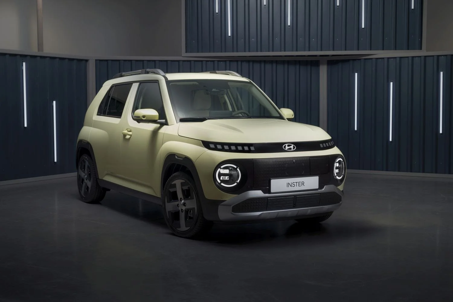 Hyundai Inster Long Range 49 kWh (115 Hp) Electric2024 - - 1