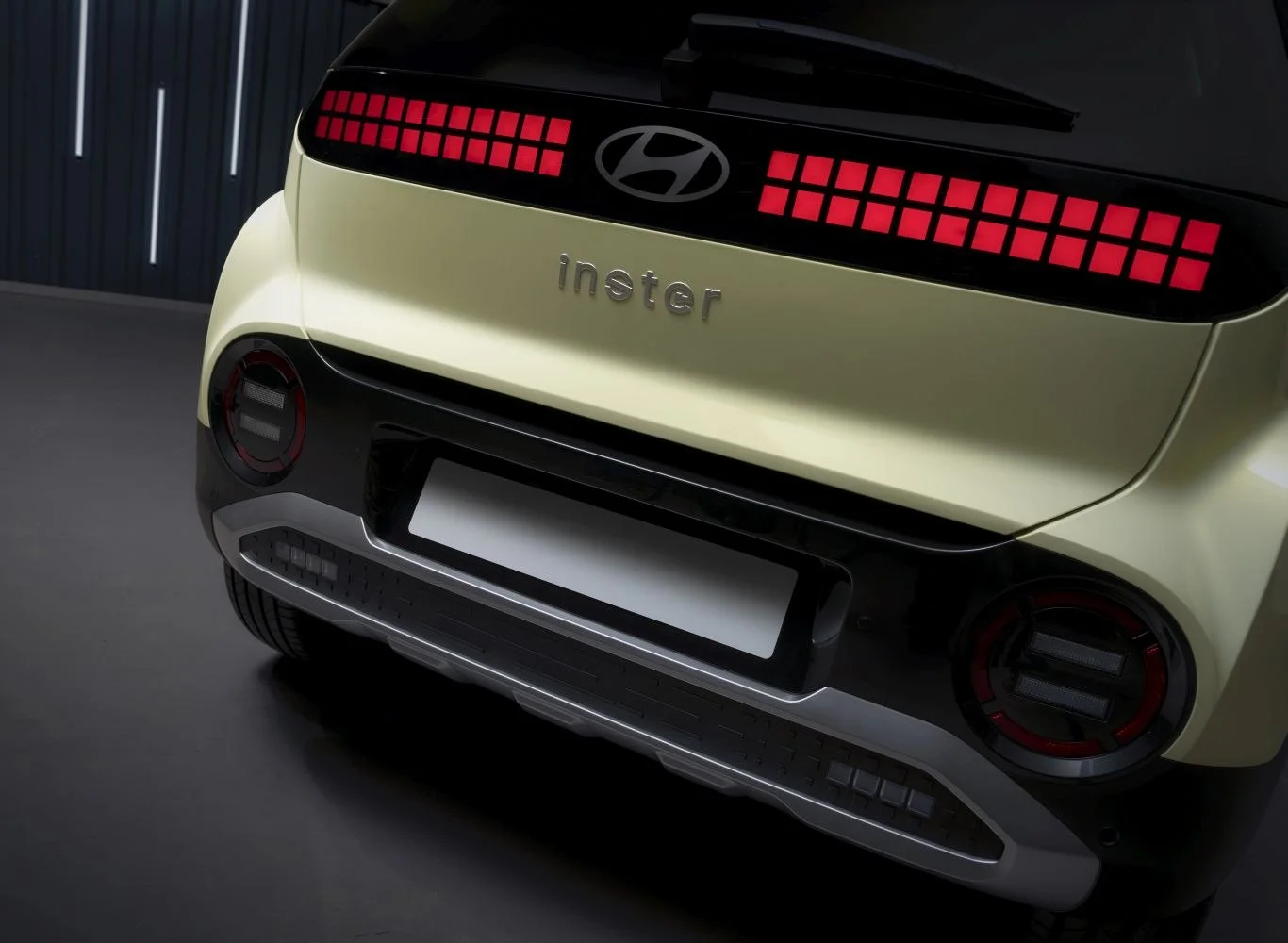 Hyundai Inster Long Range 49 kWh (115 Hp) Electric2024 - thumbnail 13