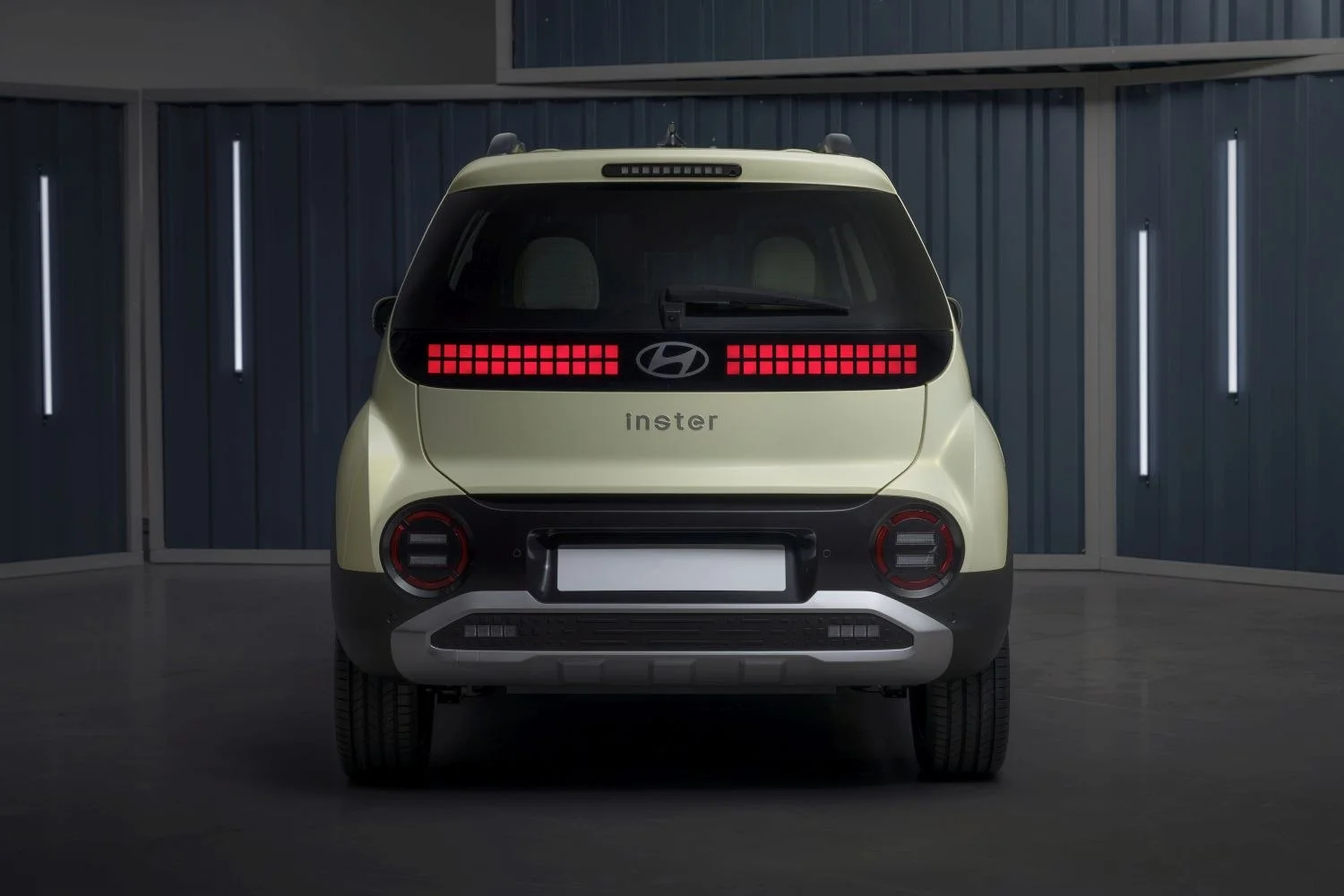 Hyundai Inster Long Range 49 kWh (115 Hp) Electric2024 - thumbnail 5