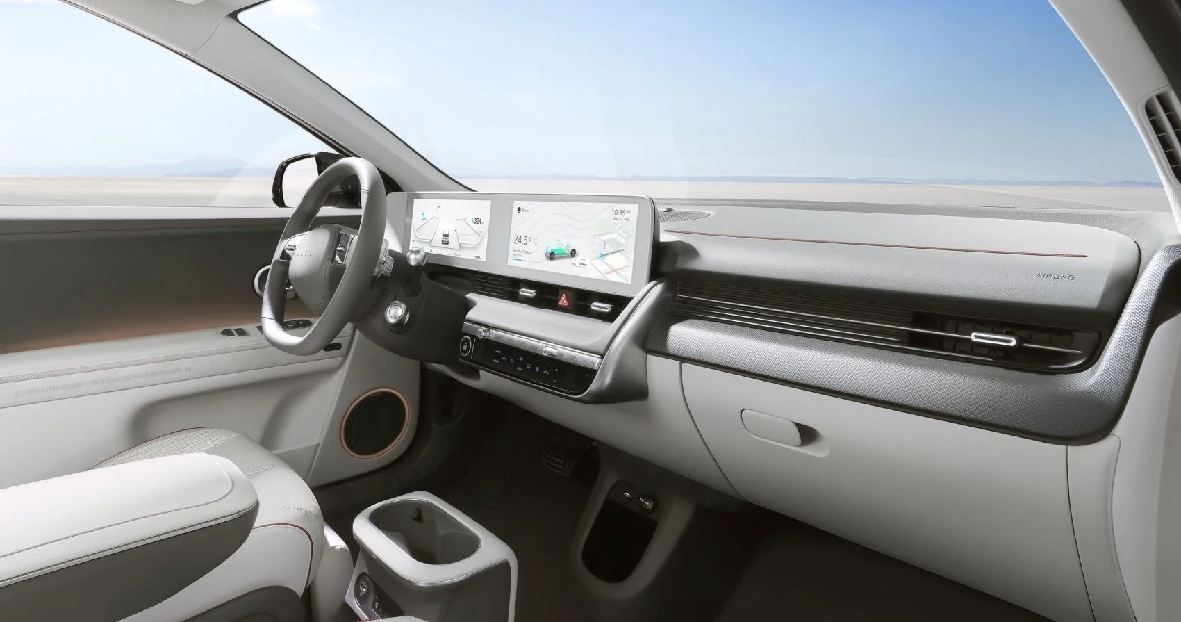 Hyundai IONIQ 5 77.4 kWh (228 Hp) Electric2021 - 2024 thumbnail 12