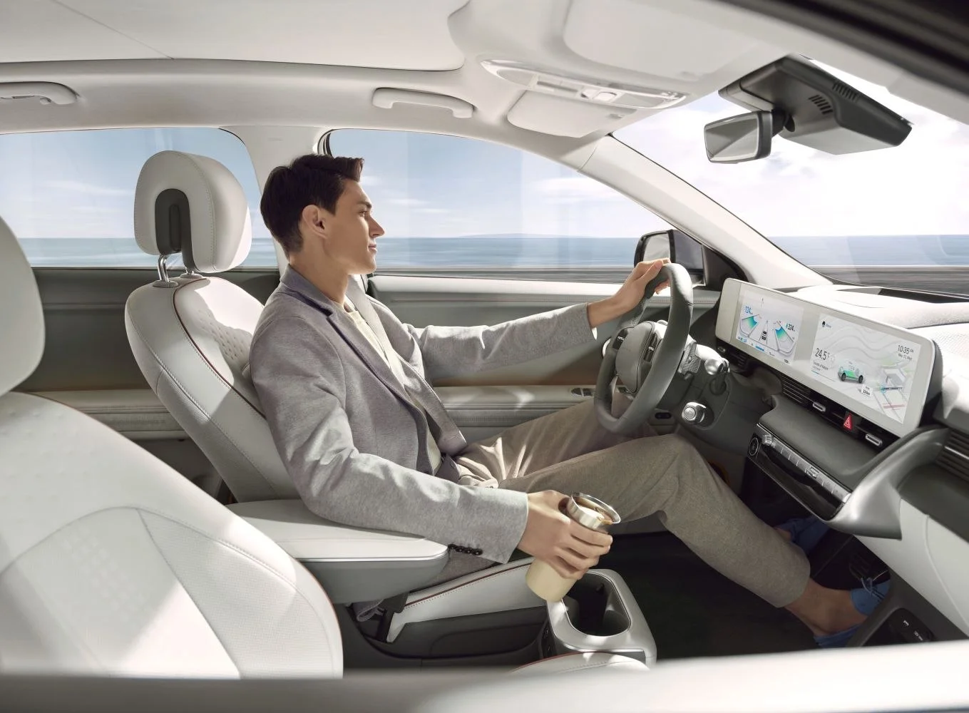 Hyundai IONIQ 5 77.4 kWh (228 Hp) Electric2021 - 2024 thumbnail 13