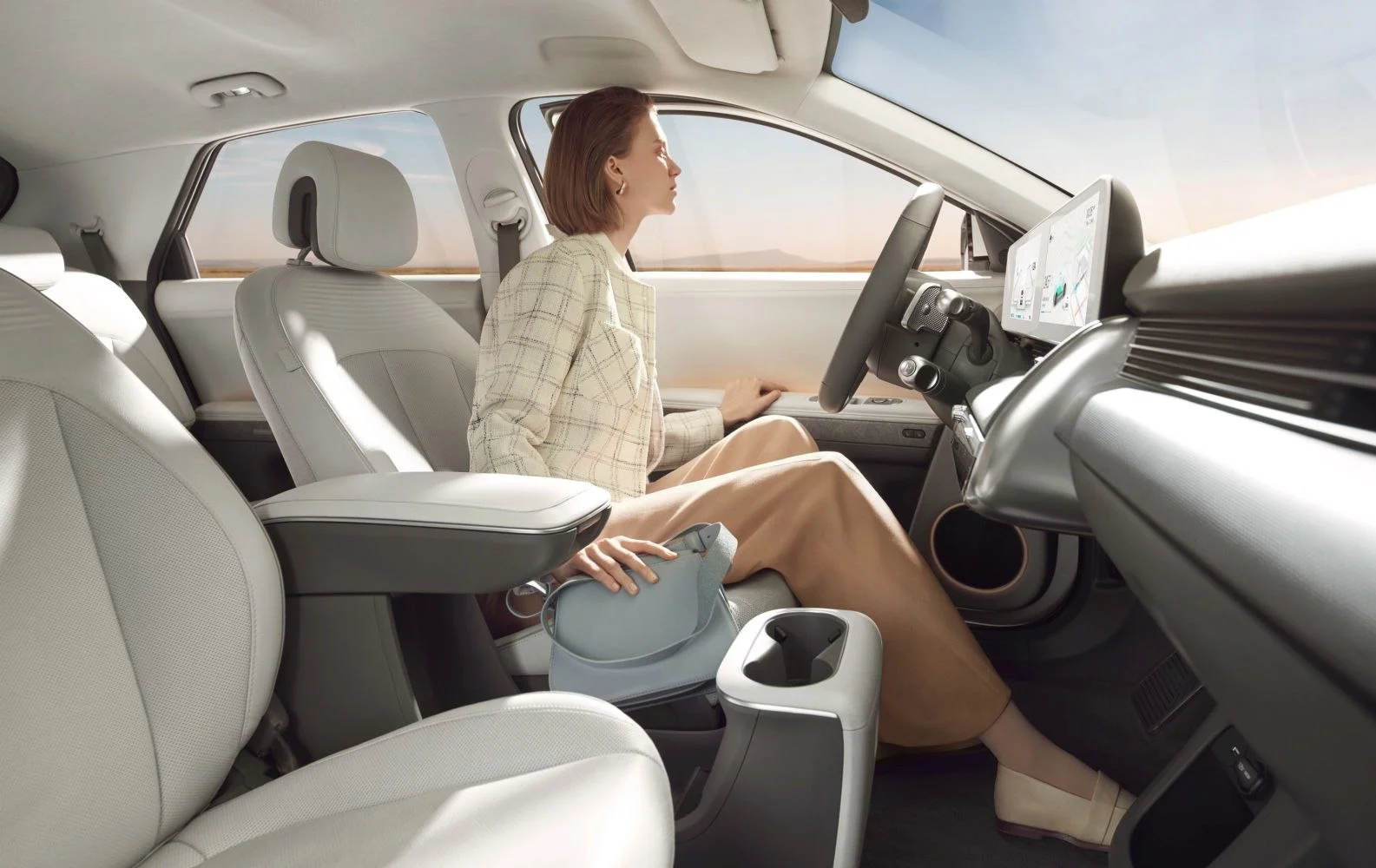 Hyundai IONIQ 5 77.4 kWh (228 Hp) Electric2021 - 2024 thumbnail 17