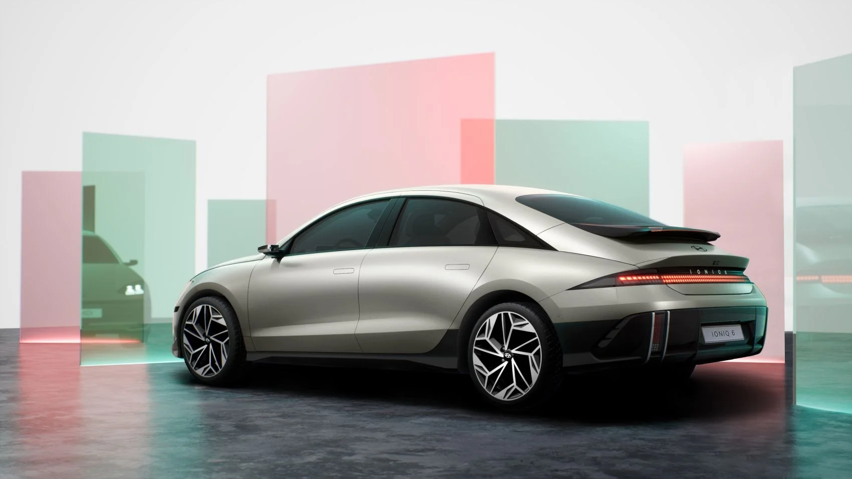 Hyundai IONIQ 6 LongRange 77.4 kWh (229 Hp) BEV2022 - thumbnail 11