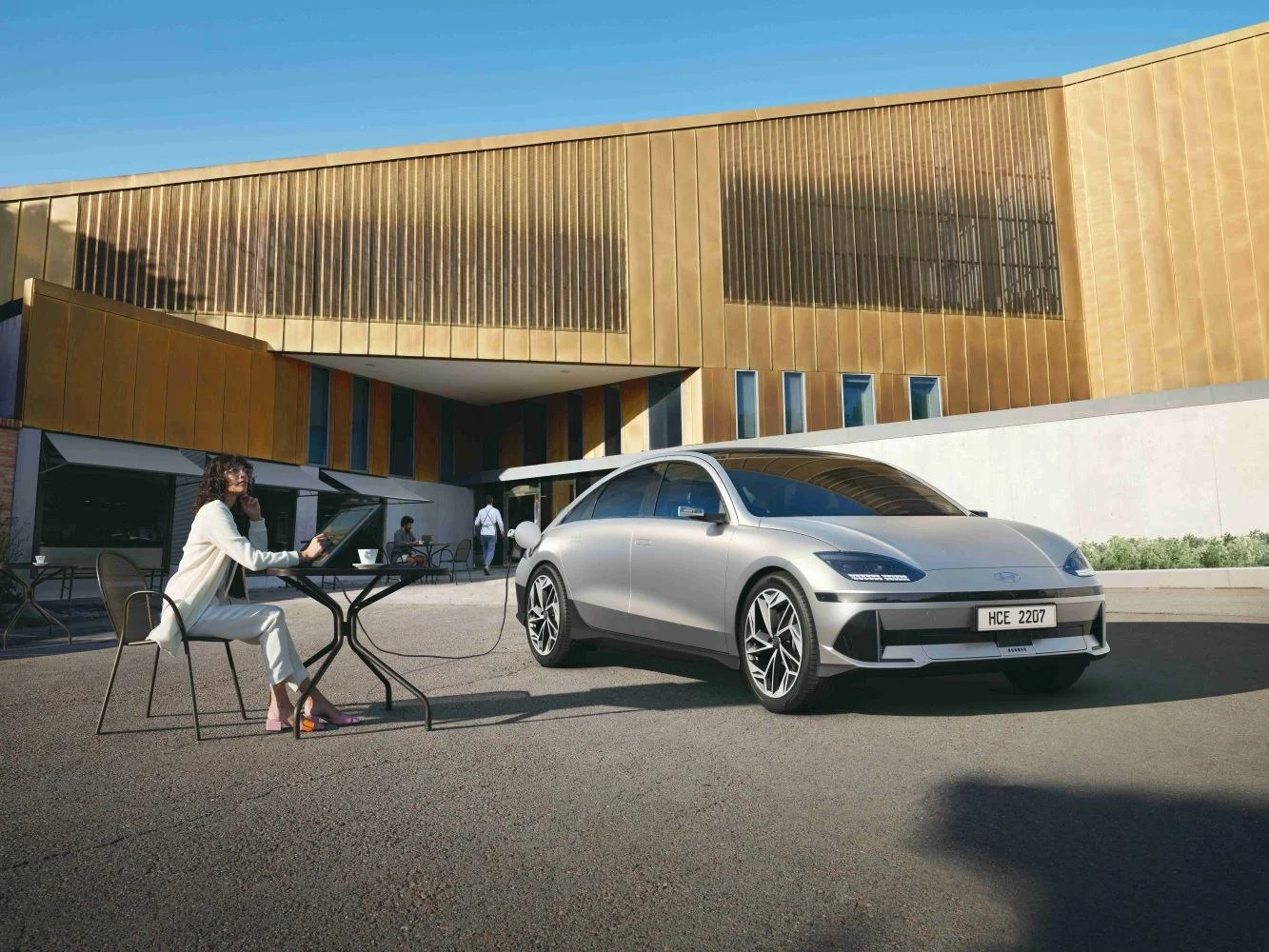 Hyundai IONIQ 6 LongRange 77.4 kWh (229 Hp) BEV2022 - thumbnail 12