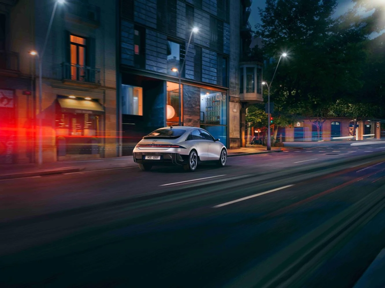 Hyundai IONIQ 6 LongRange 77.4 kWh (229 Hp) BEV2022 - thumbnail 15