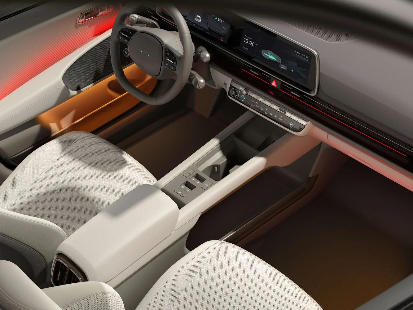 Hyundai IONIQ 6 LongRange 77.4 kWh (229 Hp) BEV2022 - thumbnail 16