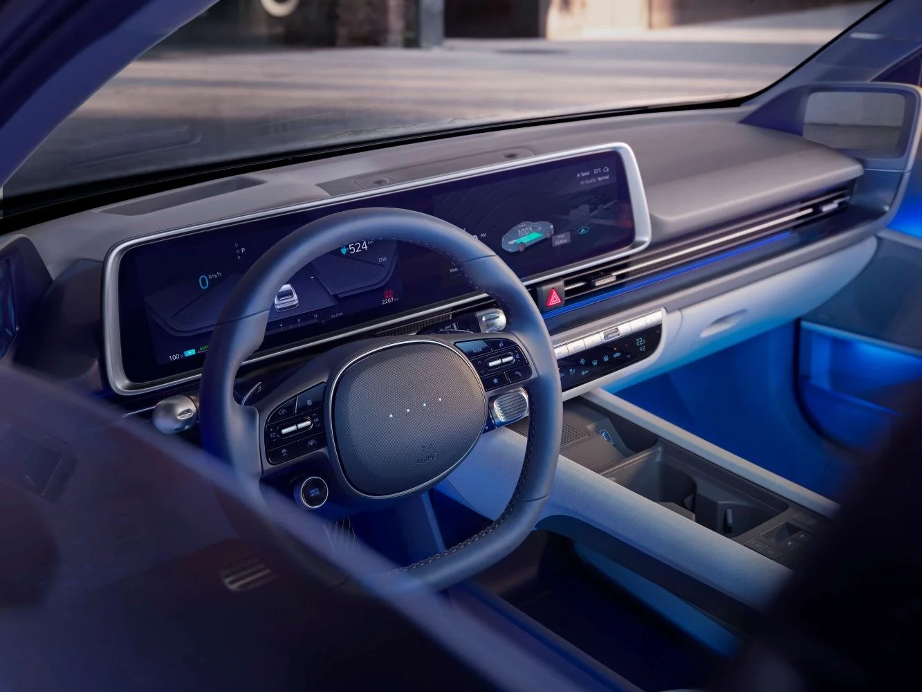 Hyundai IONIQ 6 LongRange 77.4 kWh (229 Hp) BEV2022 - thumbnail 18