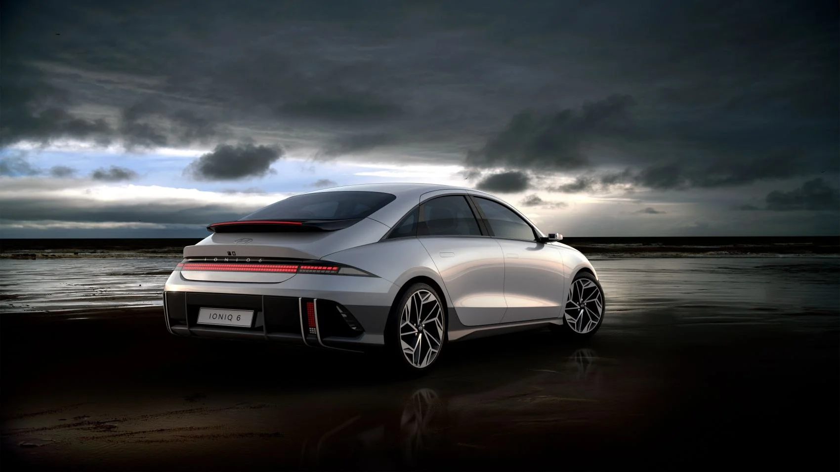 Hyundai IONIQ 6 LongRange 77.4 kWh (229 Hp) BEV2022 - thumbnail 3