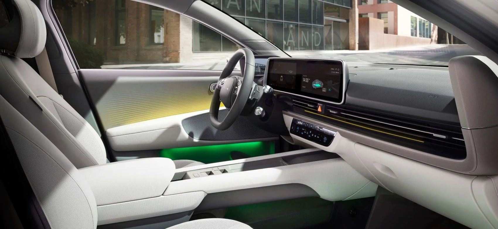 Hyundai IONIQ 6 LongRange 77.4 kWh (229 Hp) BEV2022 - thumbnail 7