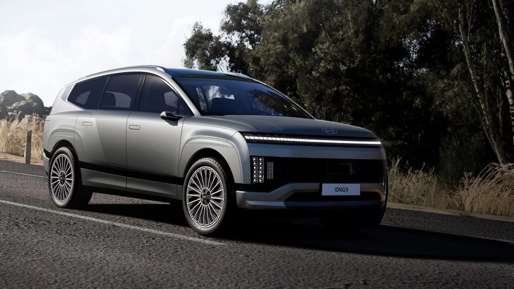 Hyundai IONIQ 9 Long Range 110.3 kWh (218 Hp)2025 - thumbnail 2