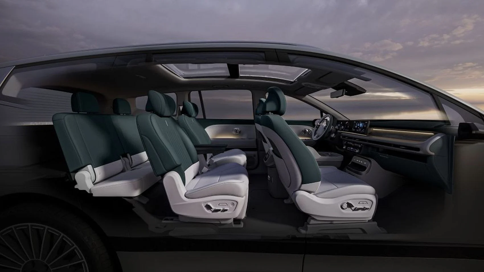 Hyundai IONIQ 9 Long Range 110.3 kWh (218 Hp)2025 - thumbnail 11