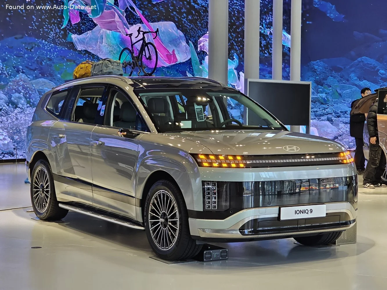 Hyundai IONIQ 9 Long Range 110.3 kWh (218 Hp)2025 - thumbnail 17