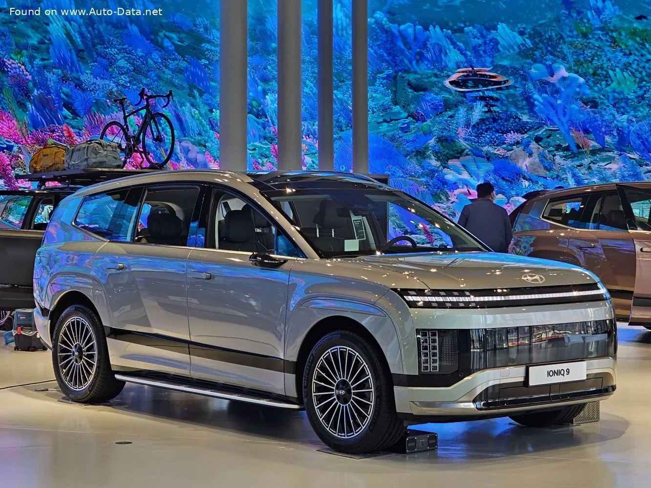 Hyundai IONIQ 9 Long Range 110.3 kWh (218 Hp)2025 - thumbnail 18
