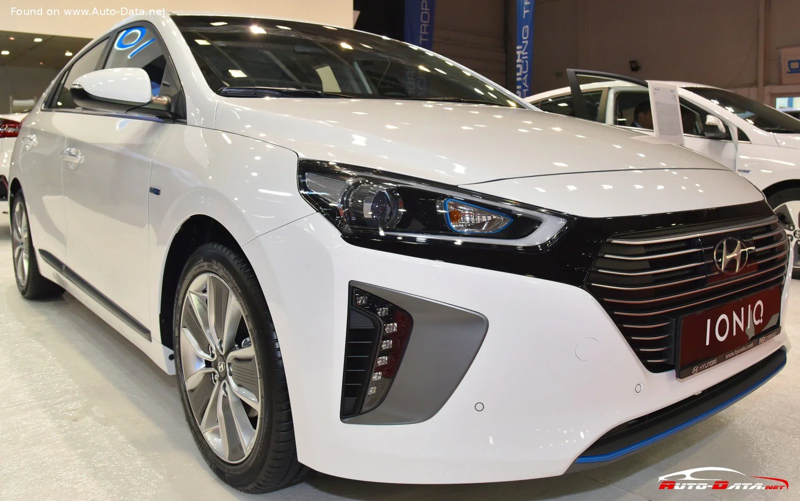 Hyundai IONIQ 1.6 GDI (141 Hp) Hybrid DCT2016 - 2019 - 1