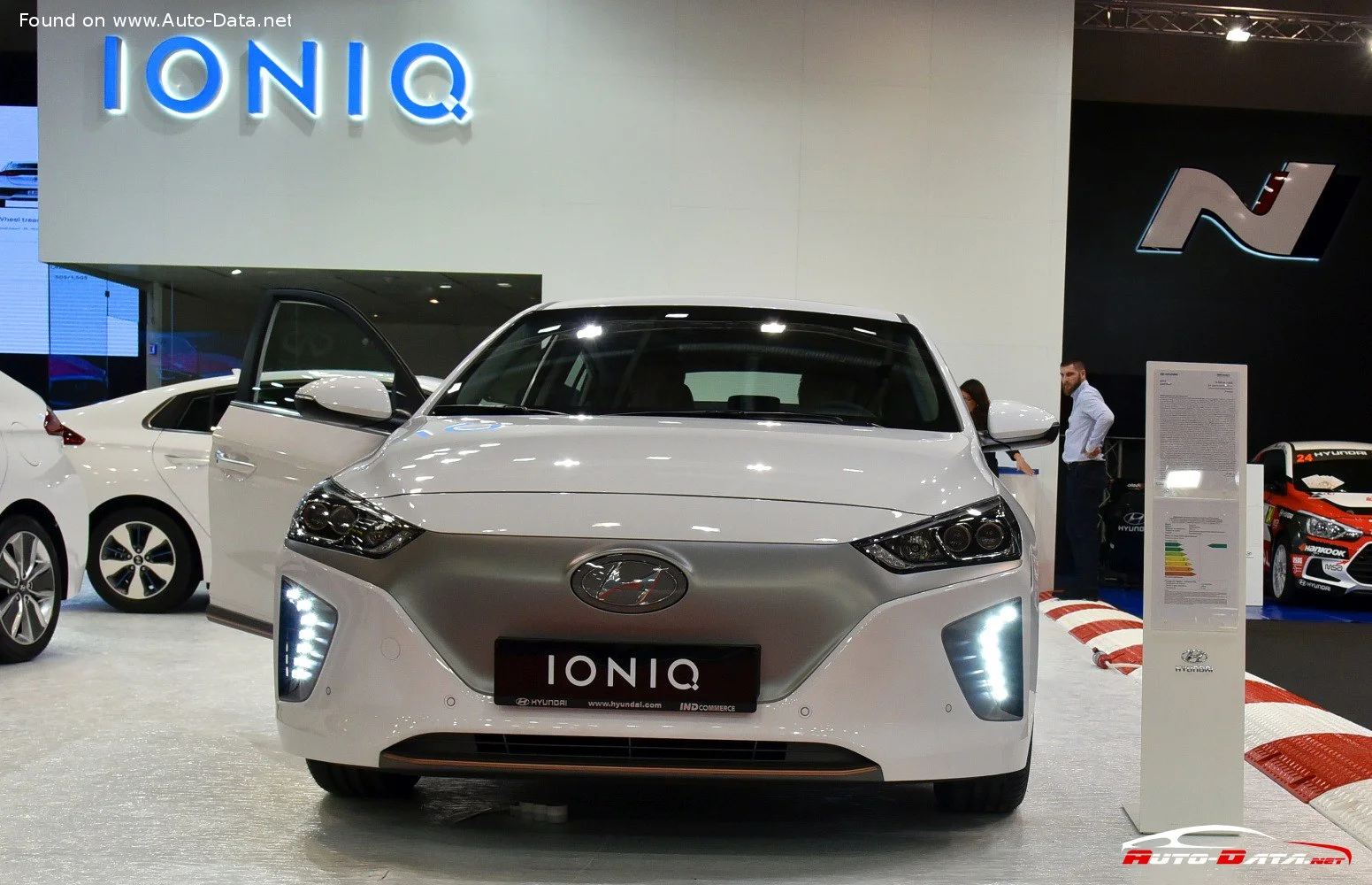 Hyundai IONIQ 1.6 GDI (141 Hp) Hybrid DCT2016 - 2019 thumbnail 2