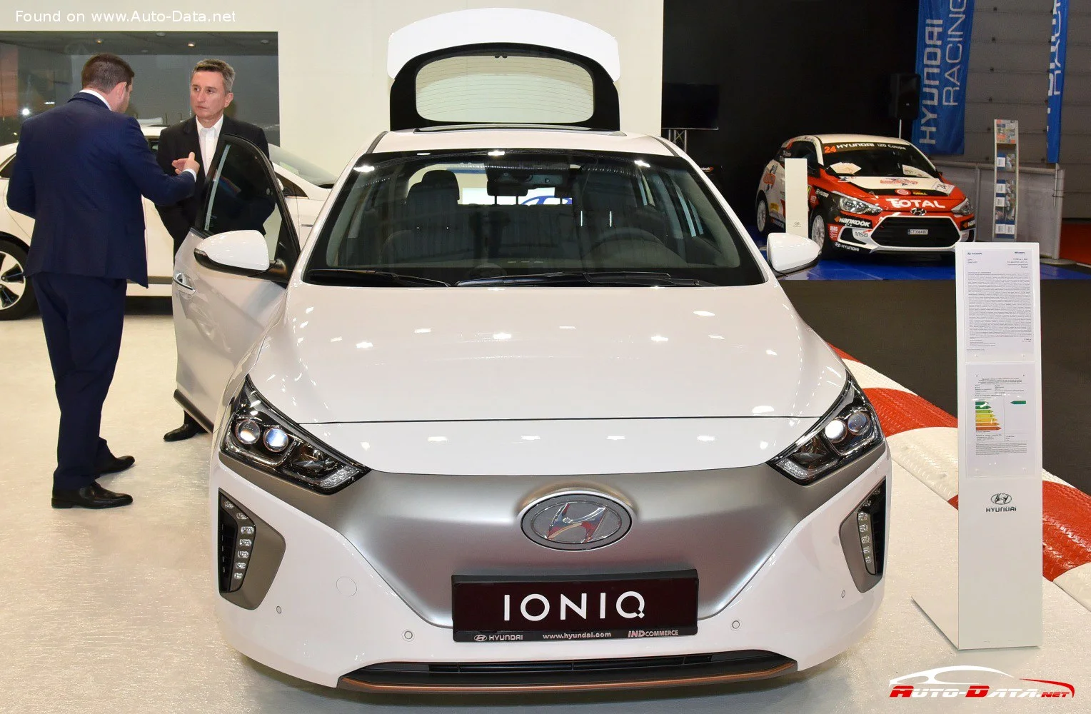 Hyundai IONIQ 1.6 GDI (141 Hp) Hybrid DCT2016 - 2019 thumbnail 13