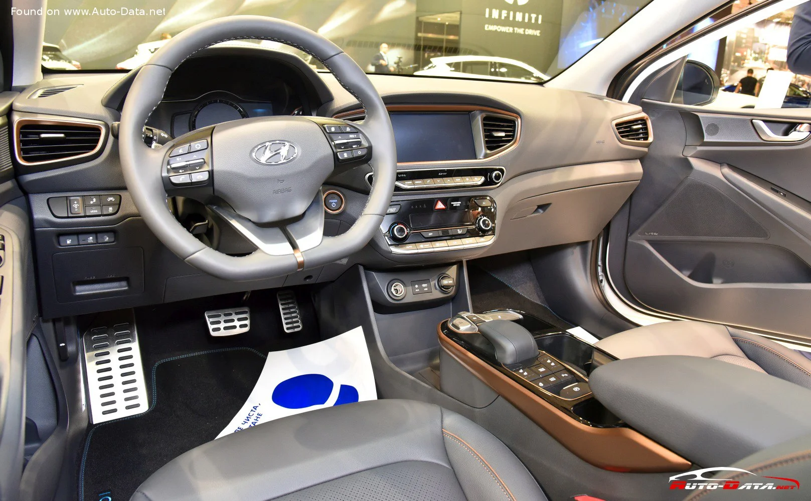 Hyundai IONIQ 1.6 GDI (141 Hp) Hybrid DCT2016 - 2019 thumbnail 14