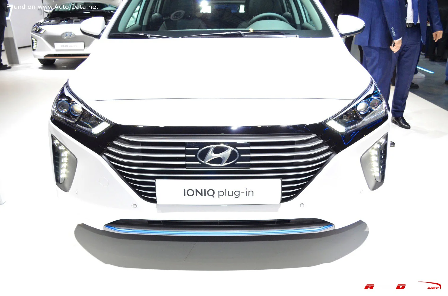 Hyundai IONIQ 1.6 GDI (141 Hp) Hybrid DCT2016 - 2019 thumbnail 18