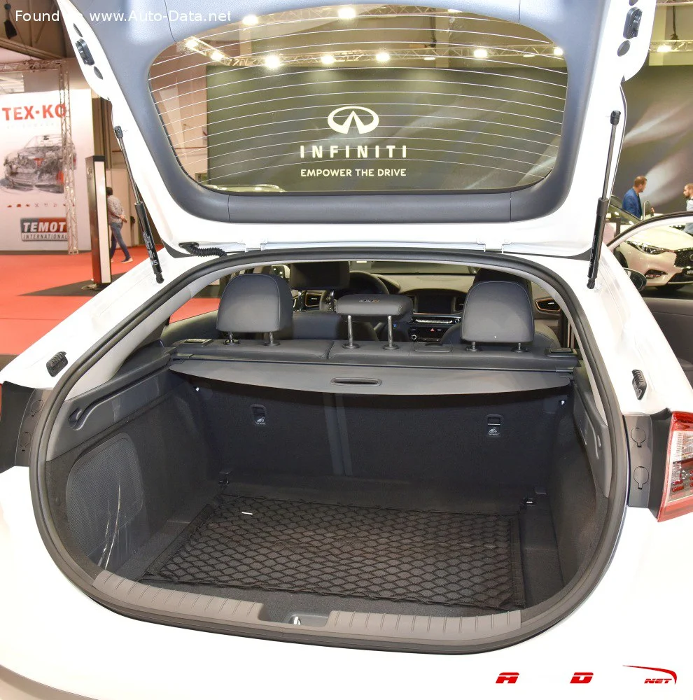Hyundai IONIQ 1.6 GDI (141 Hp) Hybrid DCT2016 - 2019 thumbnail 4