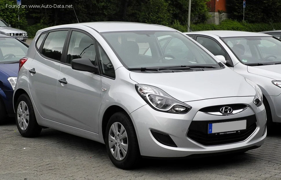 Hyundai ix20 1.4 CRDi (90 Hp)2010 - 2015 - 1