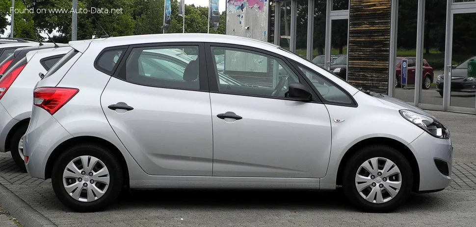 Hyundai ix20 1.4 CRDi (90 Hp)2010 - 2015 thumbnail 2