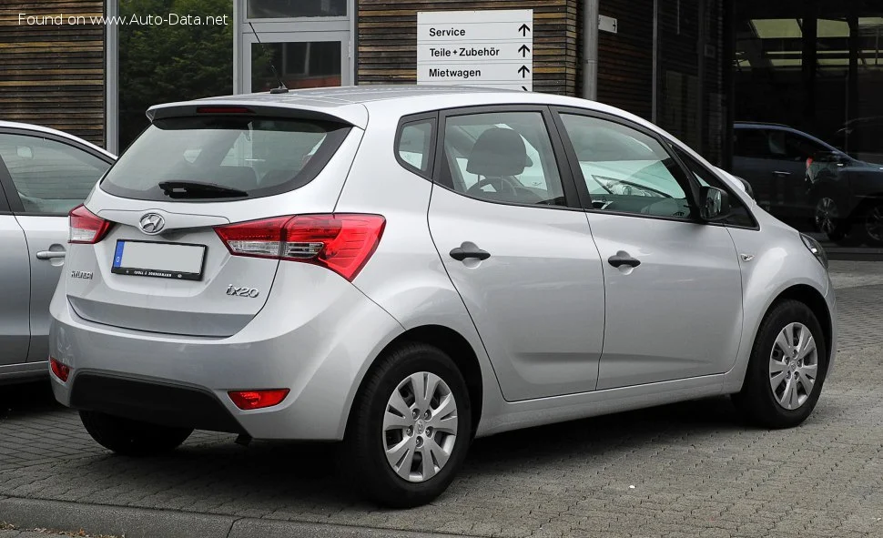 Hyundai ix20 1.4 CRDi (90 Hp)2010 - 2015 thumbnail 3
